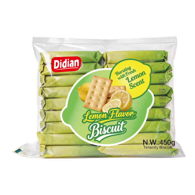 LEMON FLAVOR BISCUITS